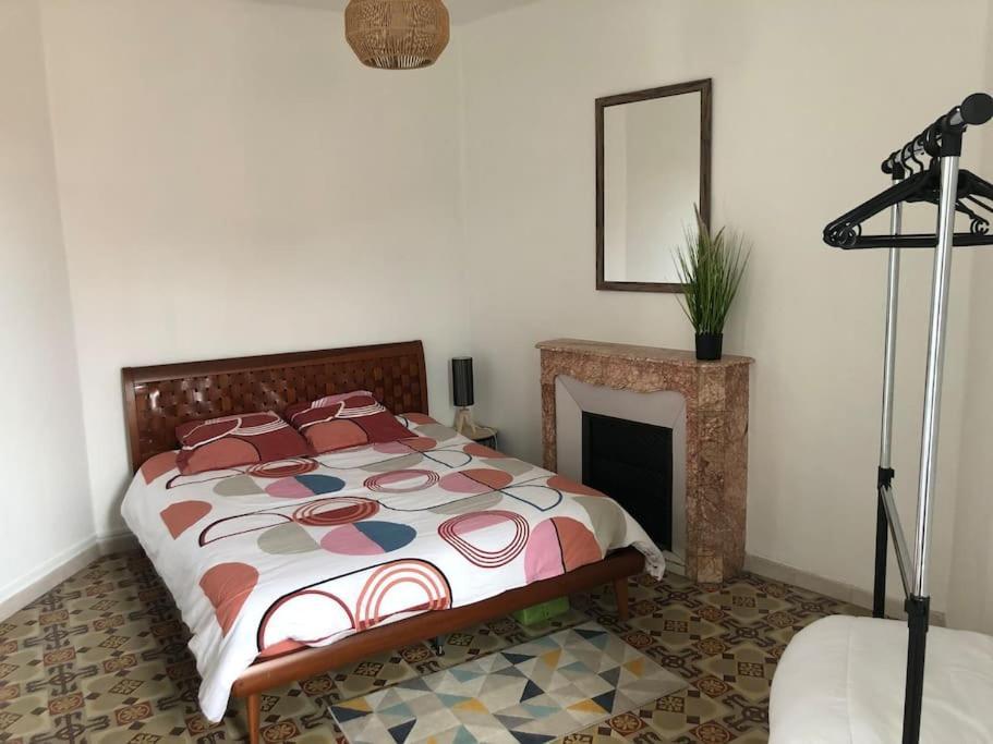 Appartement Spacieux Centre Ville Rivesaltes Εξωτερικό φωτογραφία