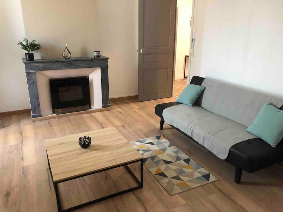 Appartement Spacieux Centre Ville Rivesaltes Εξωτερικό φωτογραφία